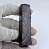 CERTIFIED Purple Sapphire Uncut Raw 125.54 Ct Natural Uncut Rough Loose Gemstone
